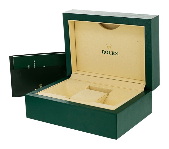 Rolex Oyster Perpetual Date 115200